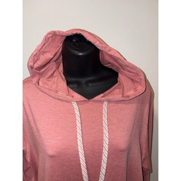 Members Mark Pullover Hoodie Women Large Soft Lightweight Pink - Picture 2 of 7